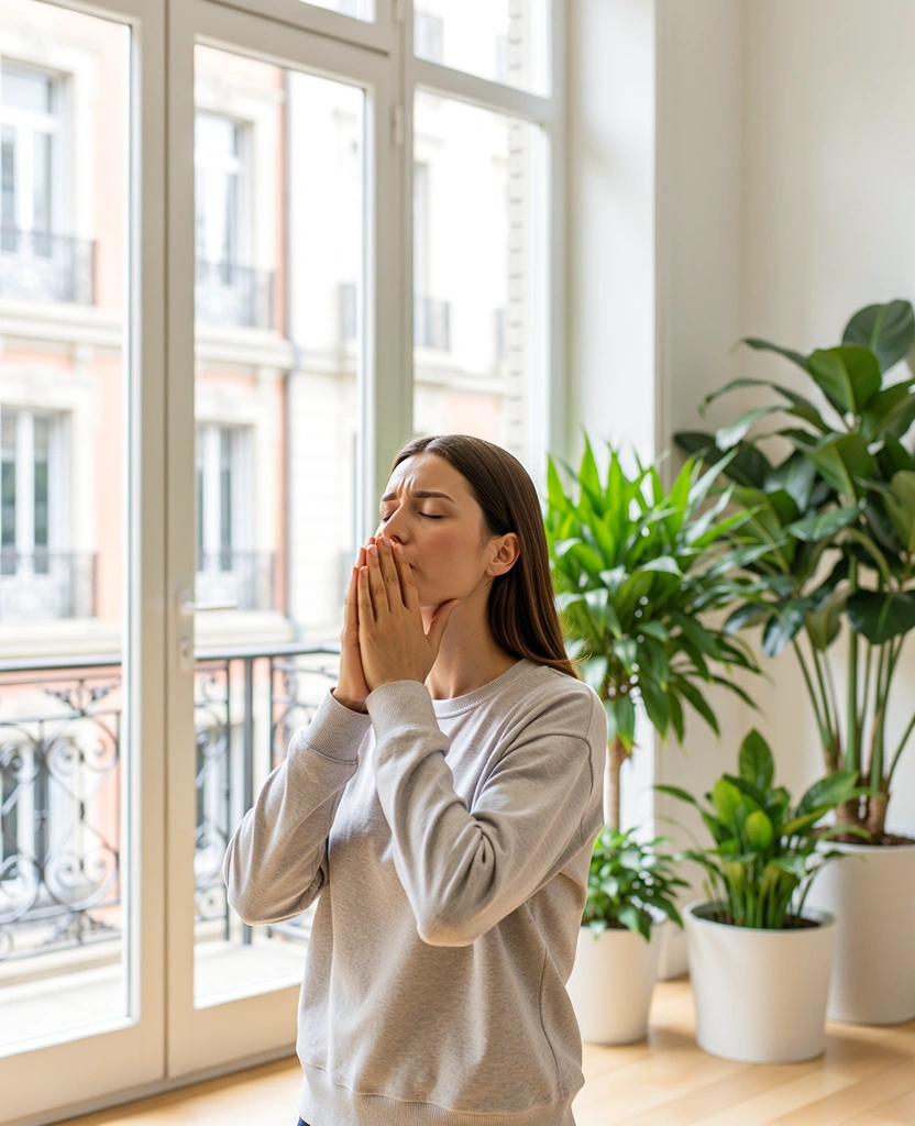 Mindful breathing environment