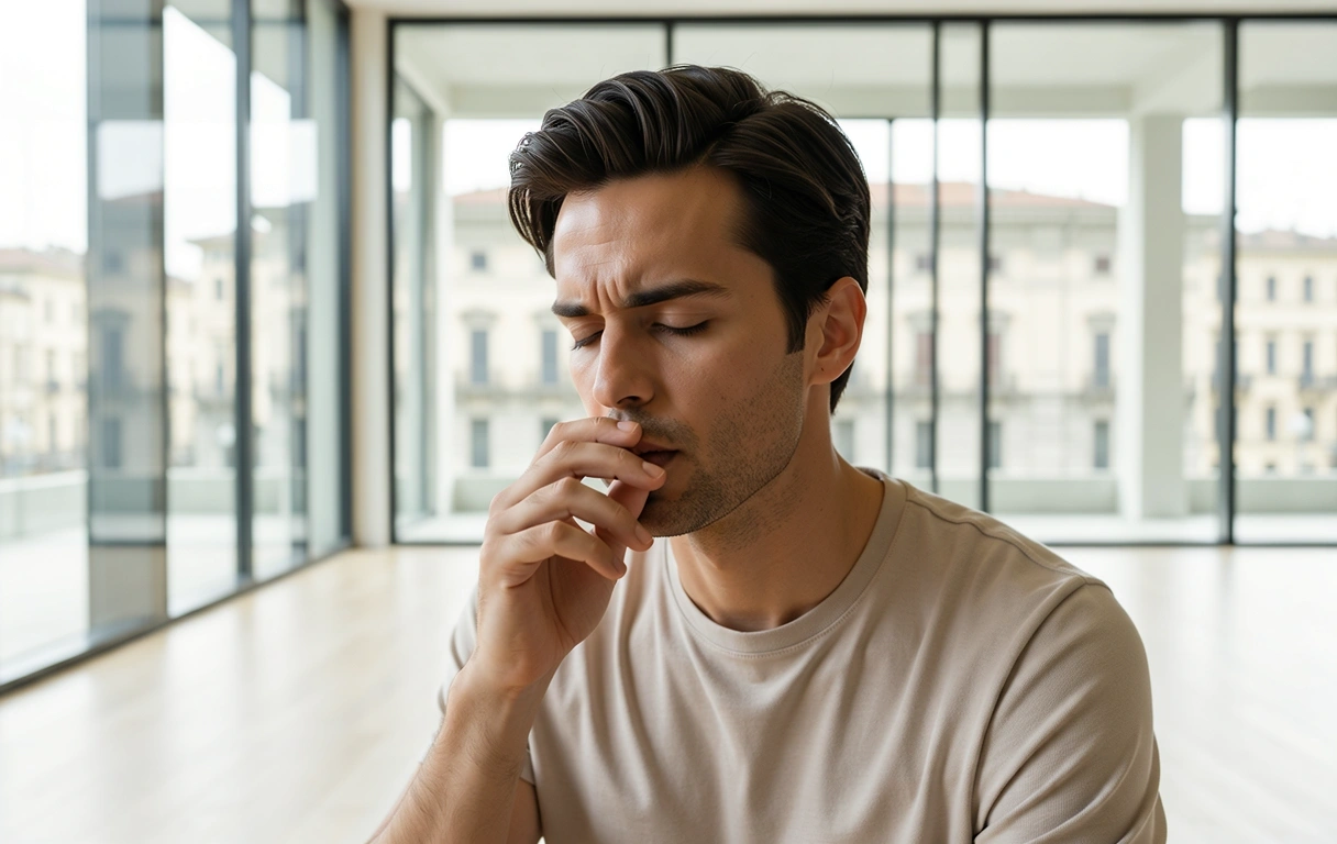 Breath focus session