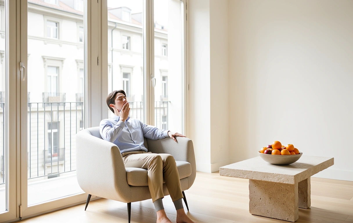 Mindful breathing environment